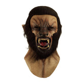 Wolfman Adult Latex Costume Mask