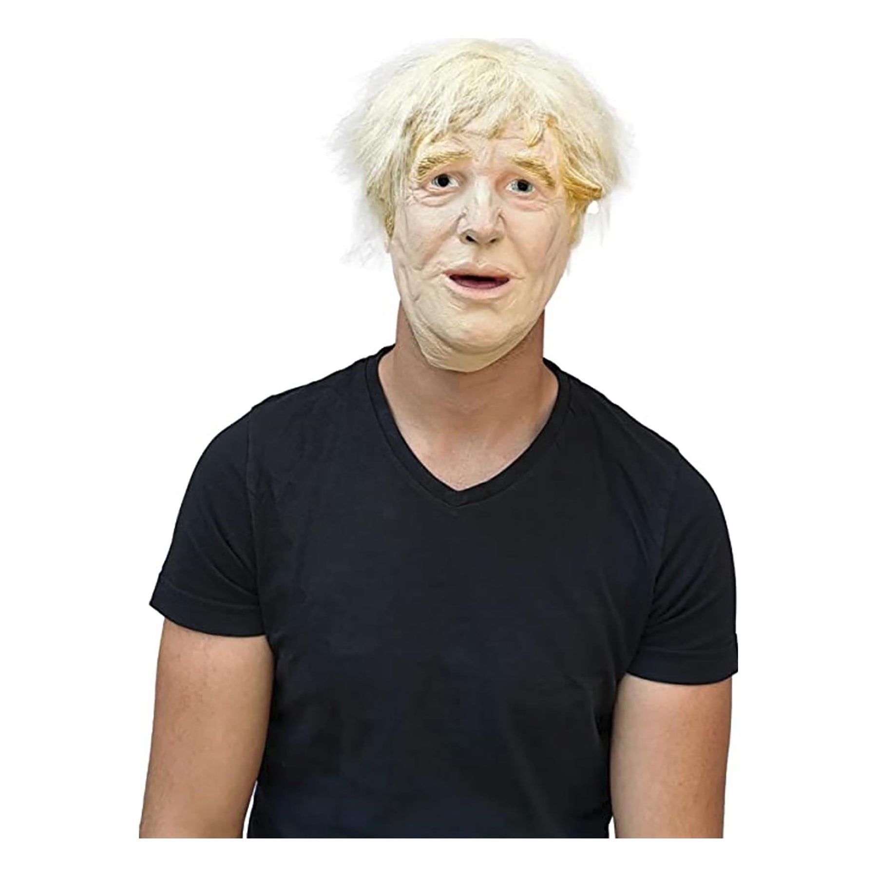 Boris Johnson Adult Costume Latex Mask