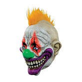 Prankster Neon Clown (Mombo) Costume Mask