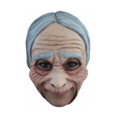 Old Lady Adult Latex Costume Mask