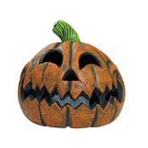 Happy Pumpkin Adult Costume Latex Mask