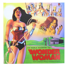 DC Comics The World According to Wonder Woman Hardcover Book