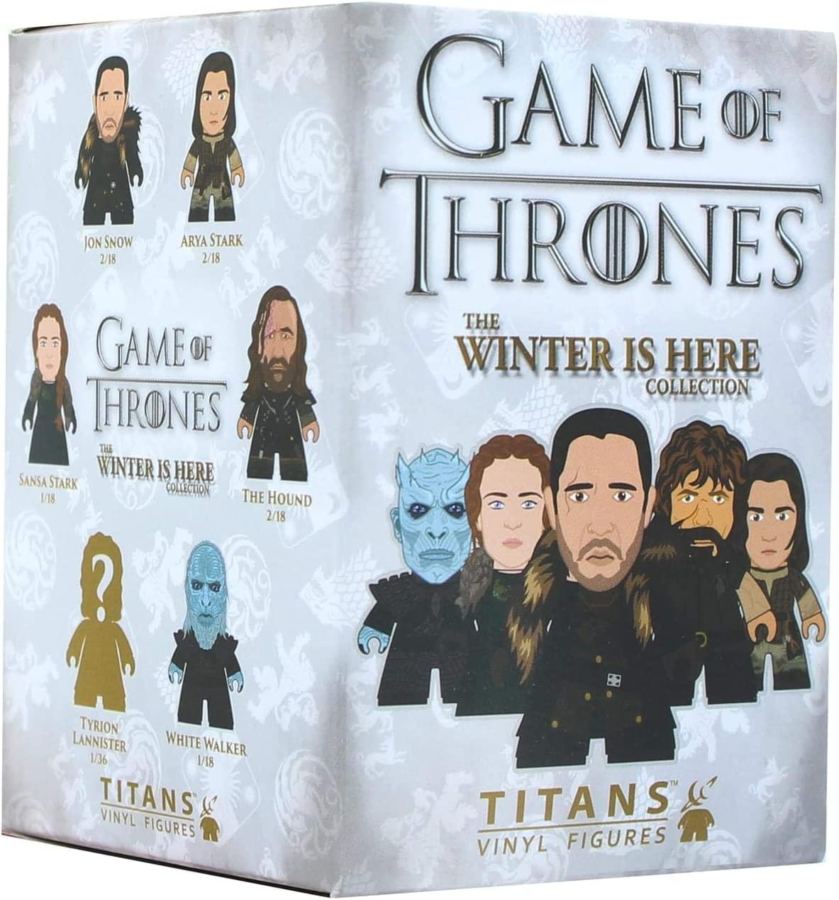 Game of Thrones 3 Inch Titans Vinyl Figure | Night King