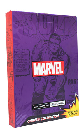 Marvel Comic Cover 9 x 5 Inch Canvas Wall Art | The Incredible Hulk #1