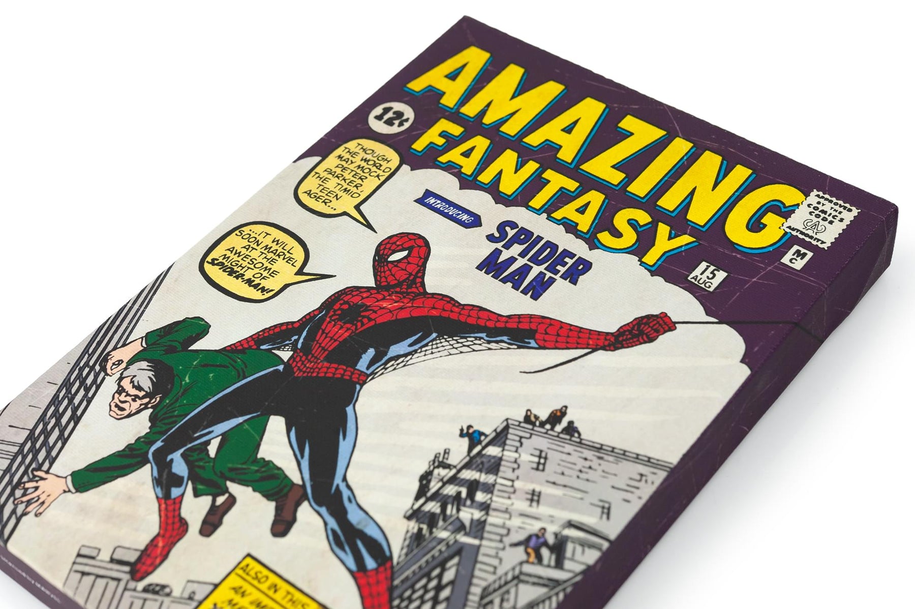 Buy Pop! Comic Covers Spider-Man Amazing Fantasy #15 at Funko.