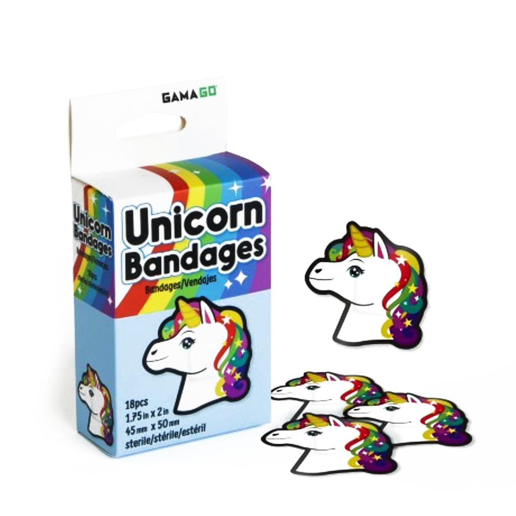 Unicorn Bandages 18ct