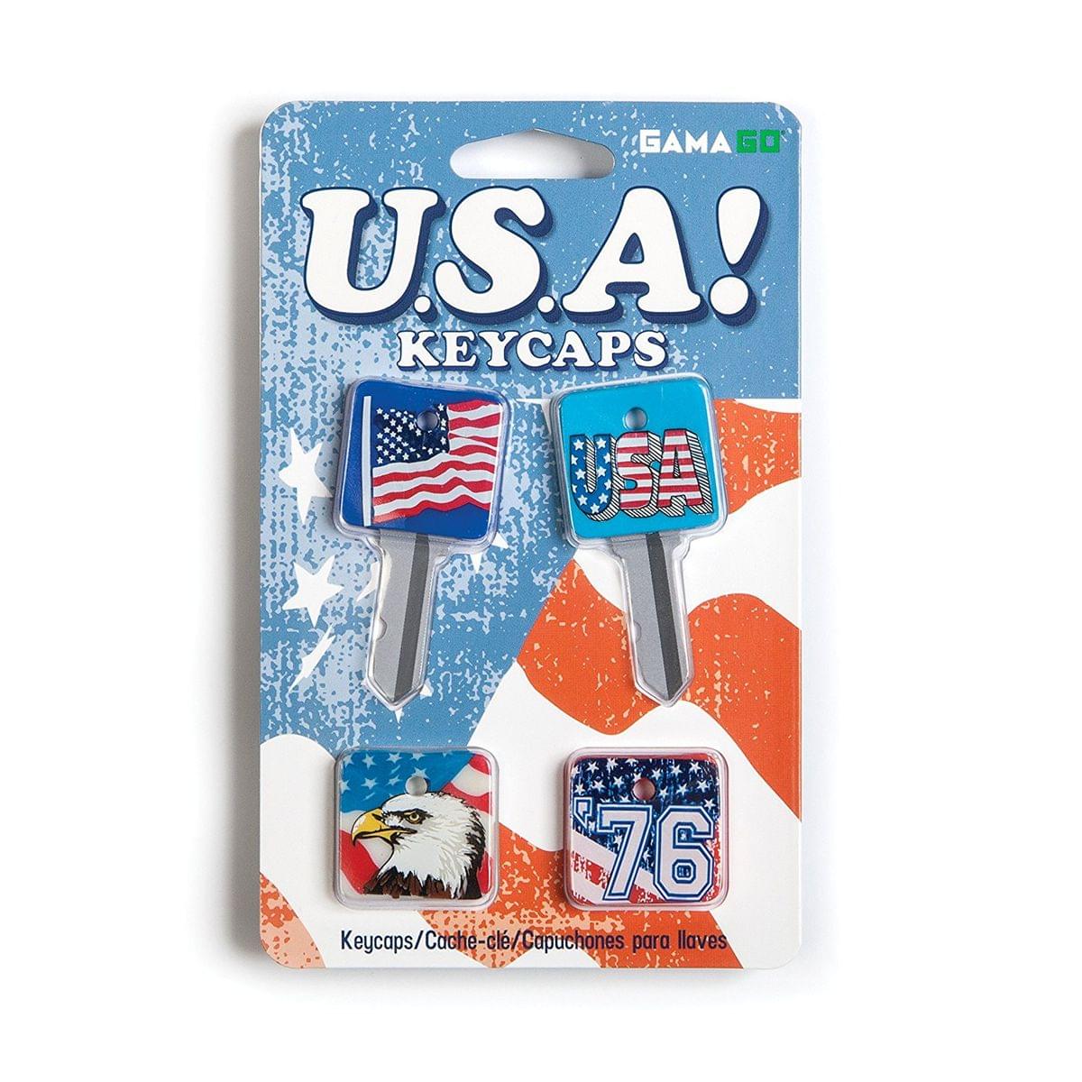 USA Key Caps: Set of 4