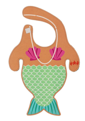 Gamago Mermaid Terrycloth Baby Bib