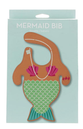 Mermaid Baby Bib