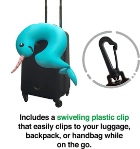 Narwhal GAMAGO Travel Pillow