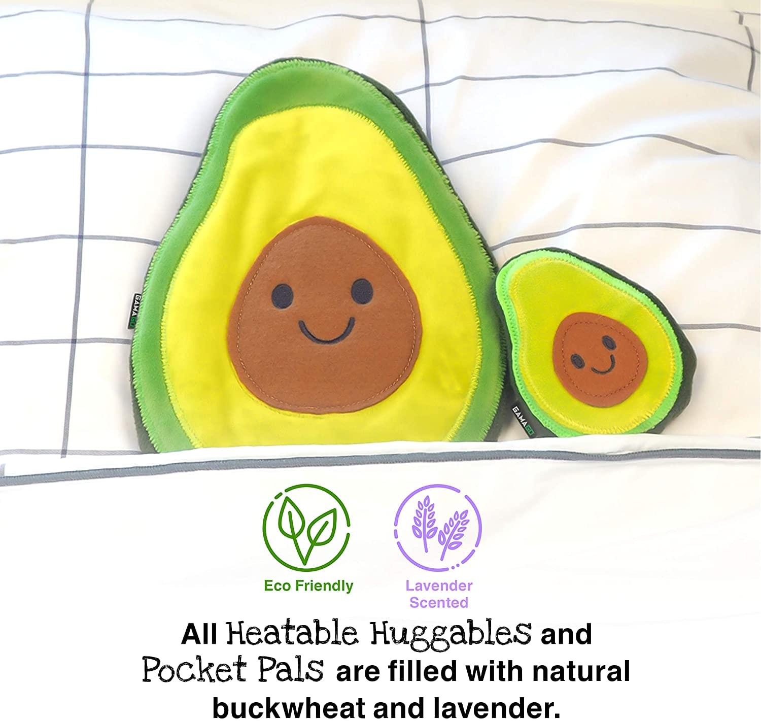 Avocado Heating Pad & Pillow Huggable