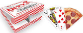 Pizza Slice-Shaped Playing Cards | 52 Card Deck + 2 Jokers