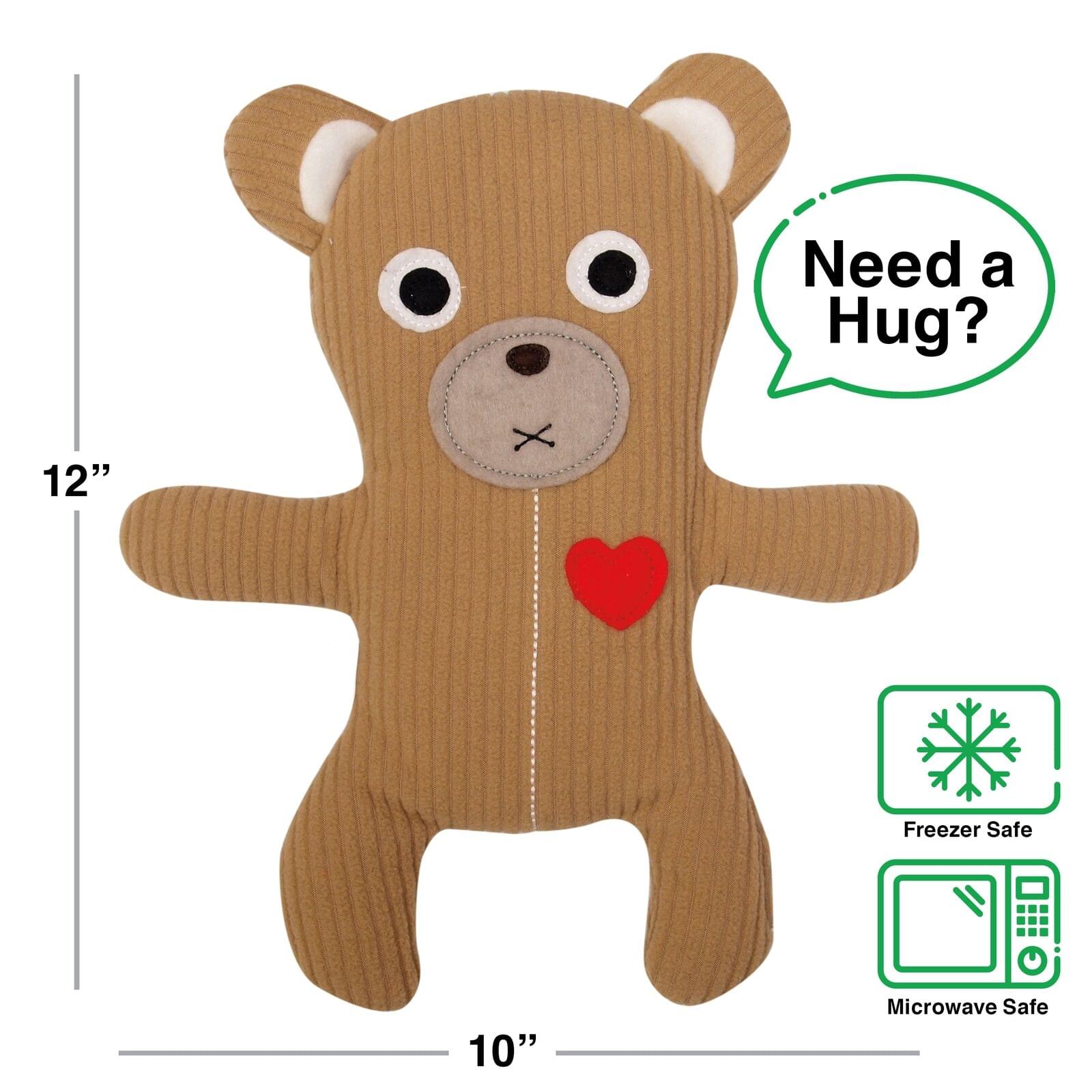 GAMAGO Teddy Bear Heating Pad & Pillow Huggable