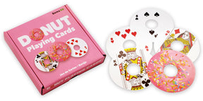Donut-Shaped Playing Cards | 52 Card Deck + 2 Jokers