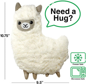 Llama Heating Pad & Pillow Huggable