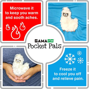 Llama Heating Pad Pocket Pal Microwavable Pillow
