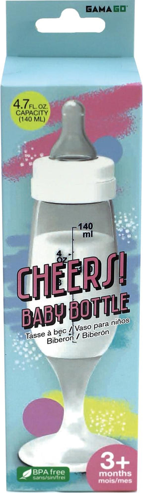GAMAGO Cheers! Plastic Baby Bottle