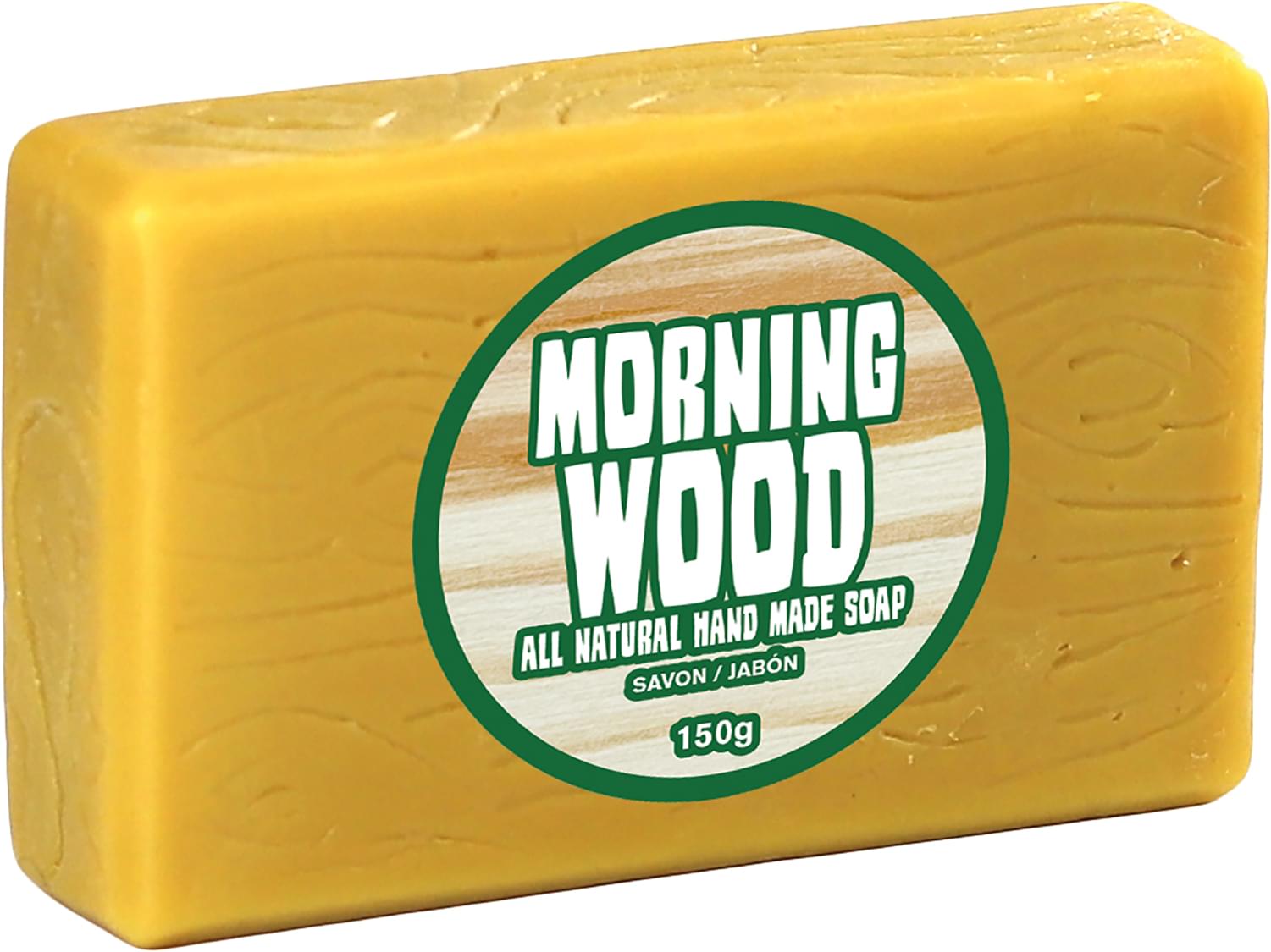 GAMAGO Morning Wood All Natural Hand Made Soap