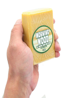 GAMAGO Morning Wood All Natural Hand Made Soap