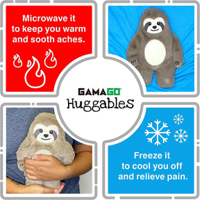 GAMAGO Sloth Heating Pad & Pillow Huggable