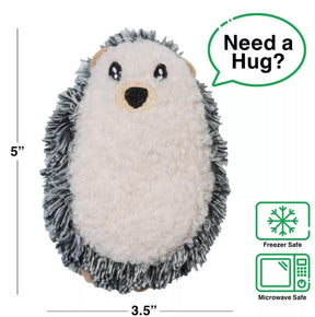 GAMGO Hedgehog Pillow & Heating Pad Pocket Pal