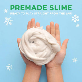 Snowman Snot 1 Non-Toxic White Slime Kit