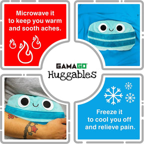 GAMAGO Macaron Heating Pad & Pillow Huggable