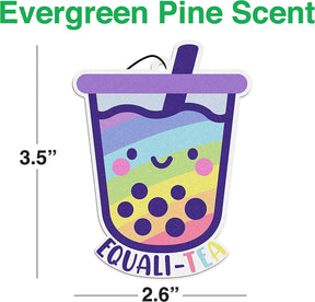 Equali-tea GAMAGO Air Freshener | Evergreen Pine Scent