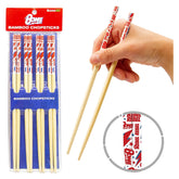 David Bowie GAMAGO Cast Bamboo Chopsticks | Set of 4