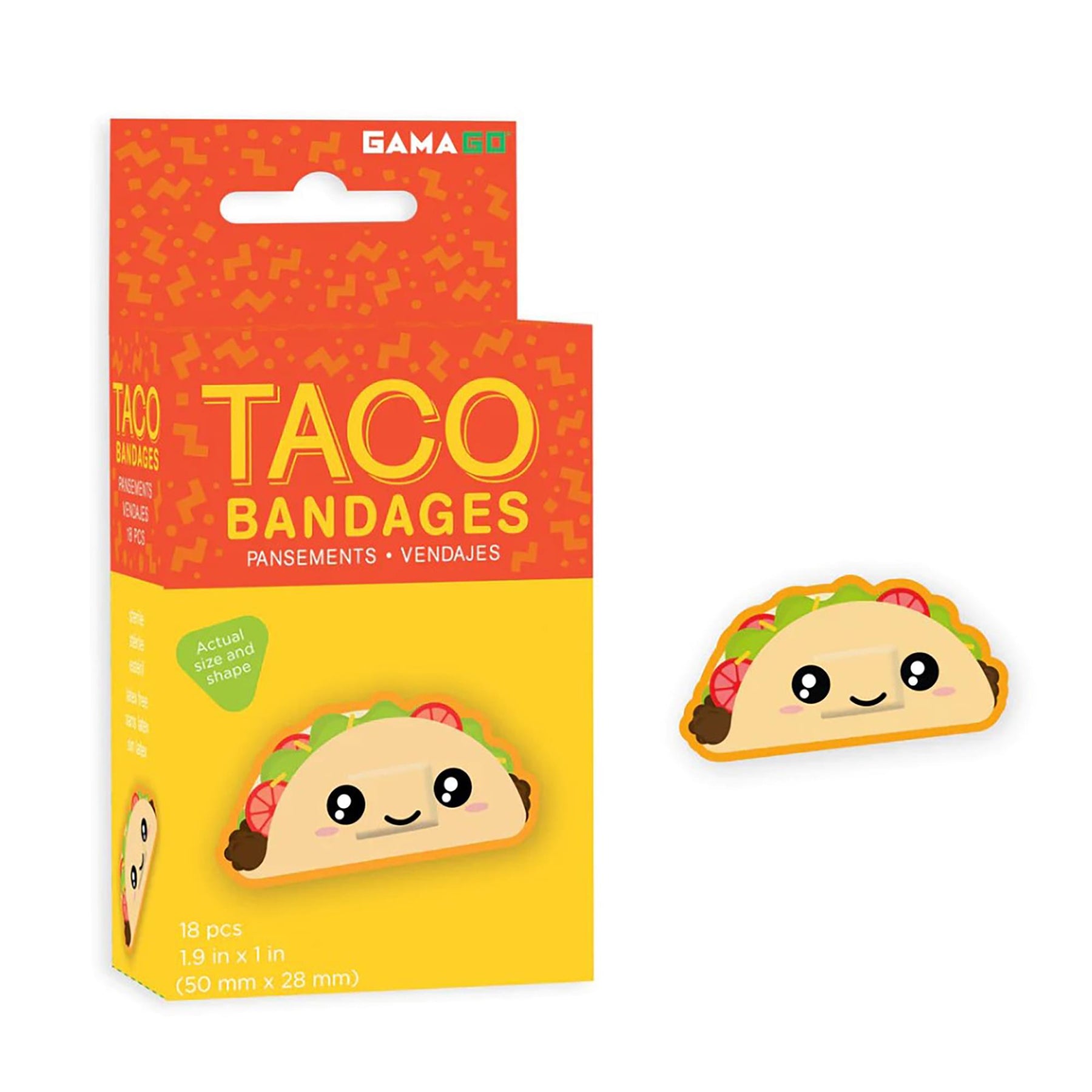 Taco GAMAGO Bandages | Set of 18