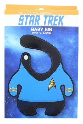 Star Trek The Original Series Medical Uniform Terrycloth Baby Bib