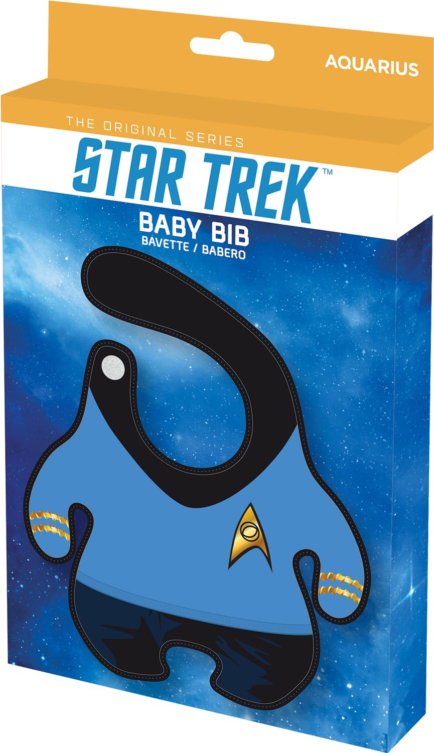 Star Trek The Original Series Medical Uniform Terrycloth Baby Bib