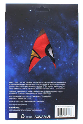 Star Trek The Original Series Engineering Uniform Terrycloth Baby Bib