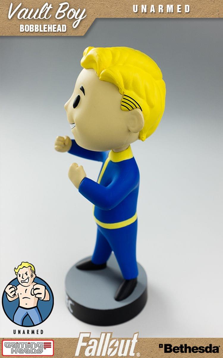 Gaming Heads Fallout 3 Vault Boy Unarmed Bobble Head