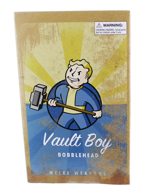 Gaming Heads Fallout 4 Vault Boy 111 Series 1 Melee Weapons Bobble Head
