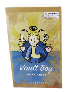 Gaming Heads Fallout 4 Vault Boy 111 Series 1 Perception Bobble Head