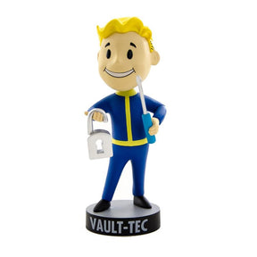 Gaming Heads Fallout 4 Vault Boy 111 Series 1 Lock Pick Bobble Head