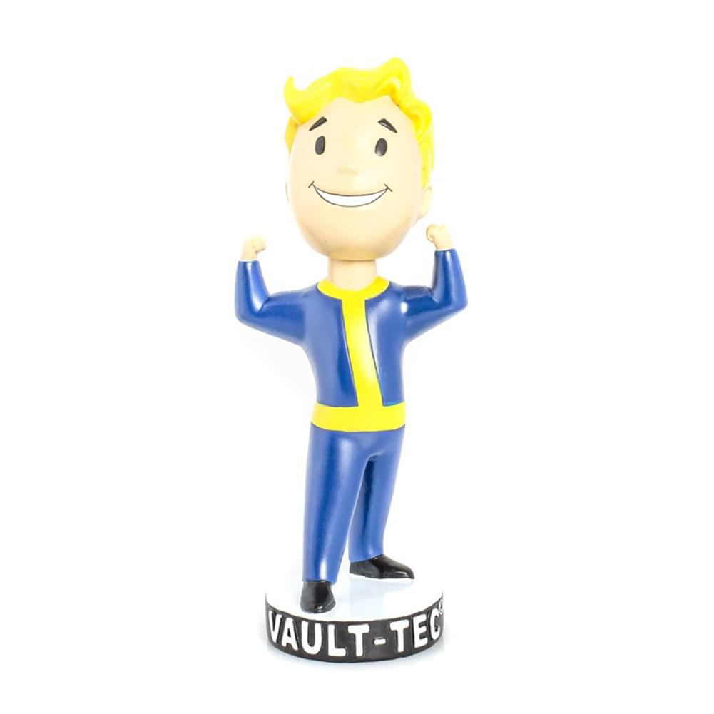 Gaming Heads Fallout 4 Vault Boy 111 Series 1 Strength Bobble Head