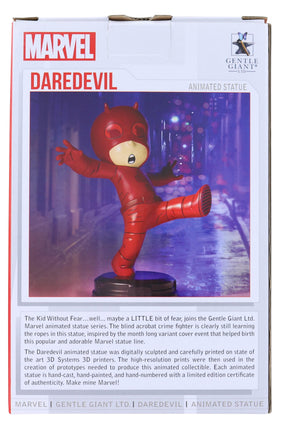 Marvel Daredevil 5.25 Inch Animated Statue