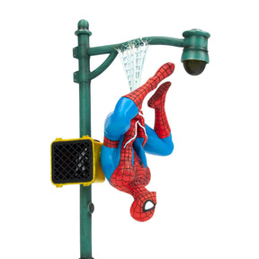 Marvel Spider-Man Collector Statue | Interactive Spider-Man Figure | 14" Tall