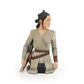 Star Wars: The Force Awakens Rey Figure Statue | 6-Inch Character Resin Bust