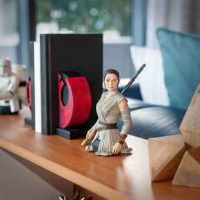 Star Wars: The Force Awakens Rey Figure Statue | 6-Inch Character Resin Bust