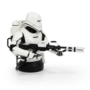 Star Wars First Order Flametrooper Figure Statue | 7-Inch Character Resin Bust