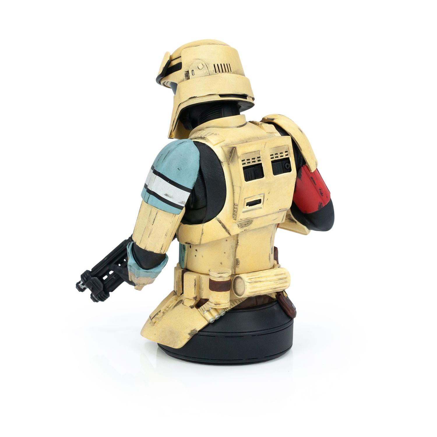 Rogue One: A Star Wars Story Shoretrooper Statue | 7-Inch Character Resin Bust