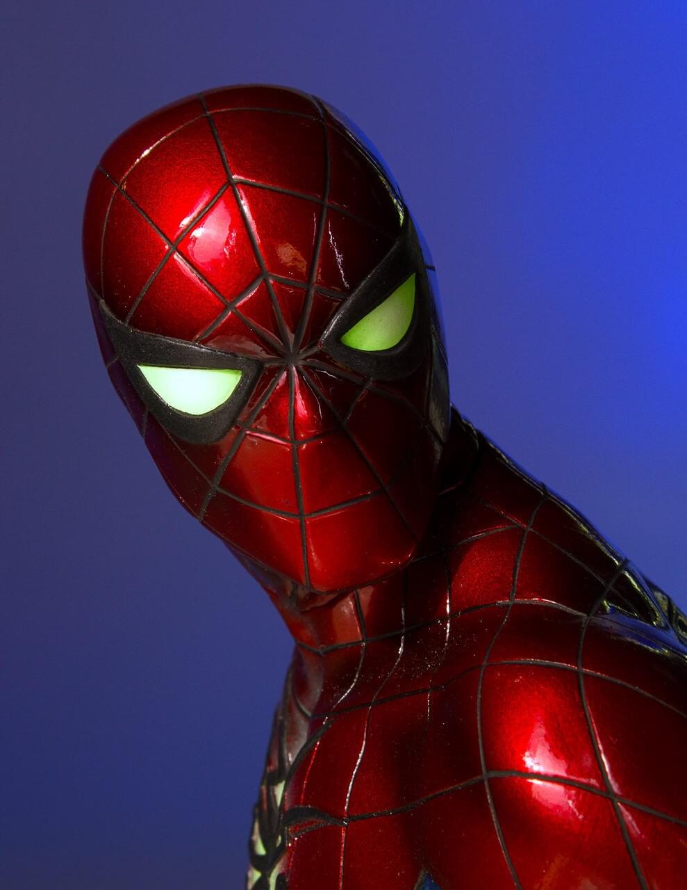 Marvel Spider-Man Collector Statue | Spider-Man Mark IV Suit | 6-Inch Height