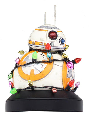 Star Wars Light Up Holiday BB-8 Resin Mini Bust