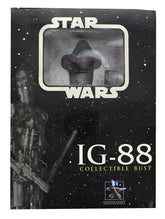 Star Wars 7 Inch IG-88 Resin Mini Bust