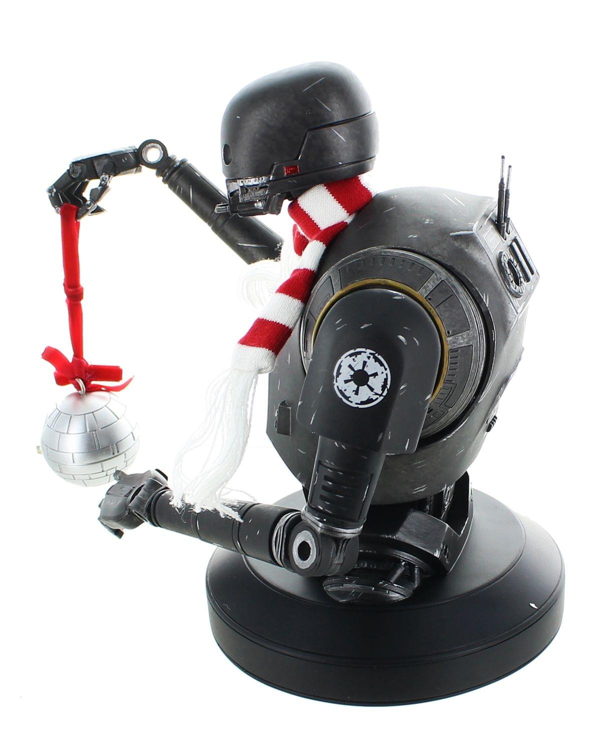 Star Wars Holiday K-2SO Resin Mini Bust