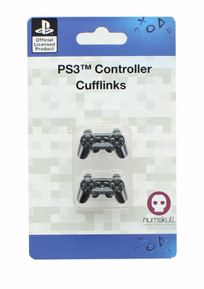 PlayStation PS3 DualShock Controller Cufflinks - Black