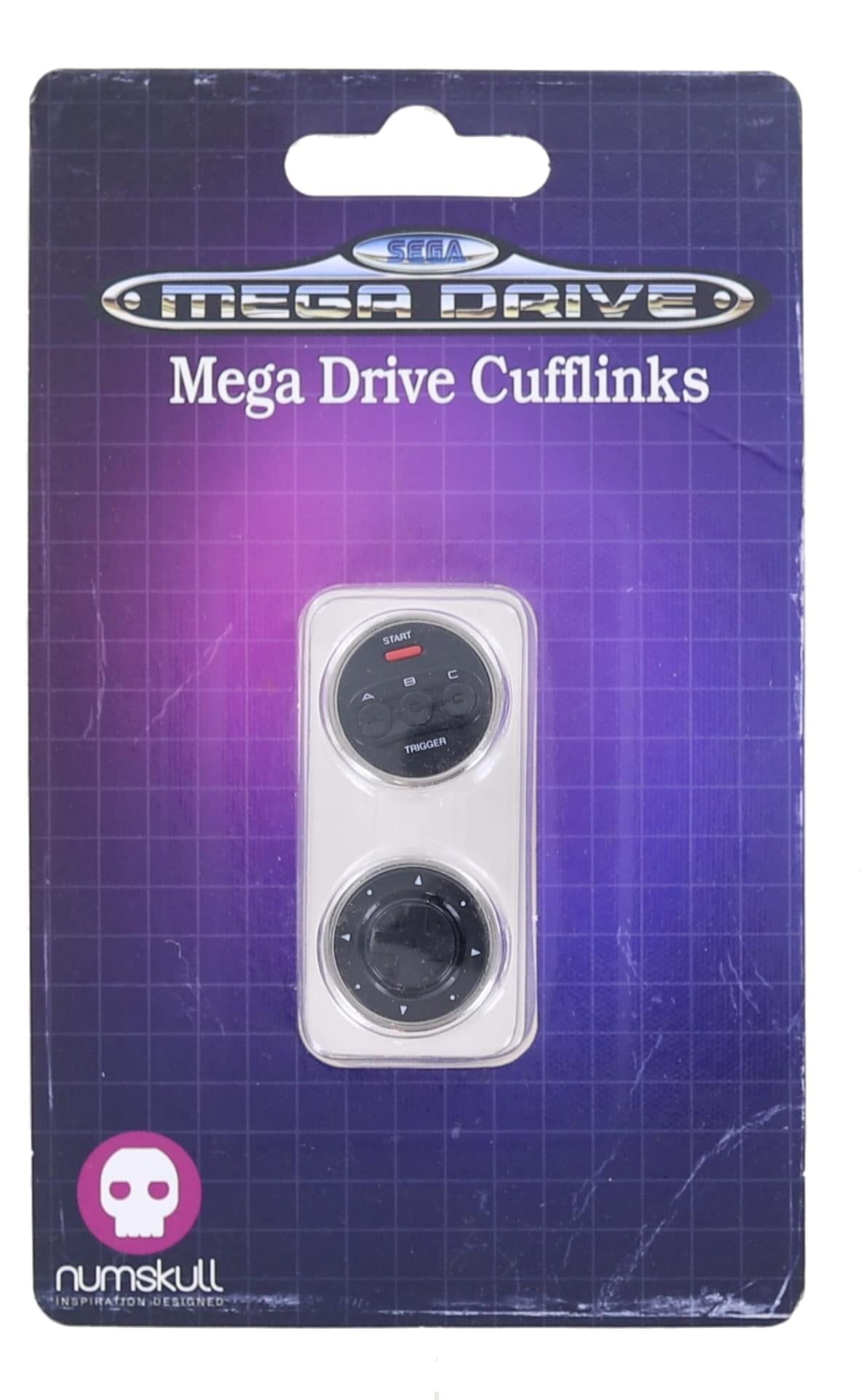SEGA Mega Drive Controller Cufflinks